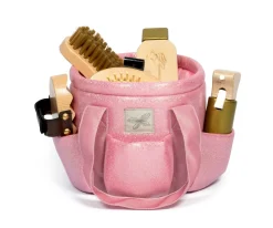 Niños byAstrup Bolsa de Aseo Horse Rosa Glitter