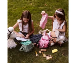 Niños byAstrup Bolsa de Aseo Horse Rosa Glitter