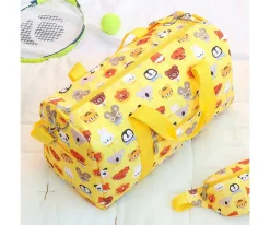 A Little Lovely Company Bolsa de Deporte ALLC Animal Friends Personalizable^ Bolsas De Deporte