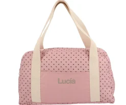 Cristina de Jos'h Bolsa de Deporte Mini Star Pink Personalizable^ Bolsas De Deporte