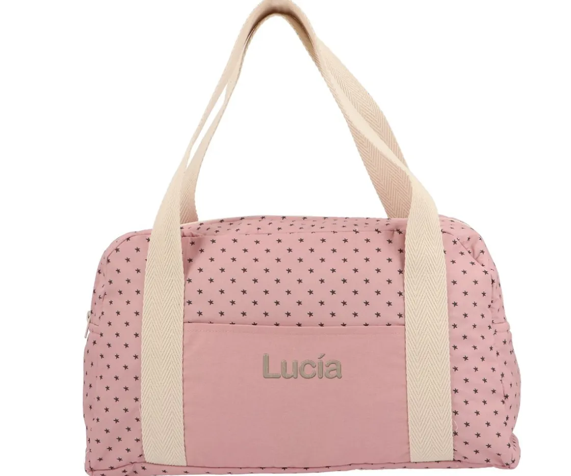Cristina de Jos'h Bolsa de Deporte Mini Star Pink Personalizable^ Bolsas De Deporte