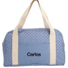 Cristina de Jos'h Bolsa de Deporte Mini Star Blue Personalizable^ Bolsas De Deporte