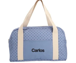 Cristina de Jos'h Bolsa de Deporte Mini Star Blue Personalizable^ Bolsas De Deporte