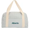 Cristina de Jos'h Bolsa de Deporte Mini Star Grey Personalizable^ Bolsas De Deporte