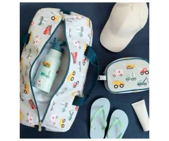 A Little Lovely Company Bolsa de Deporte Vehicles Personalizable^ Bolsas De Deporte