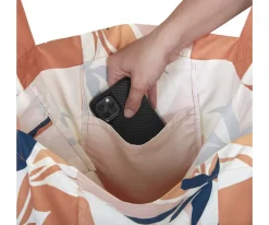 Dock & Bay Bolsa de Playa Terracotta Personalizable