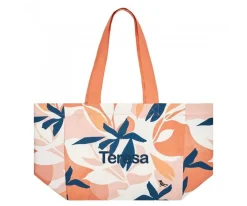 Dock & Bay Bolsa de Playa Terracotta Personalizable