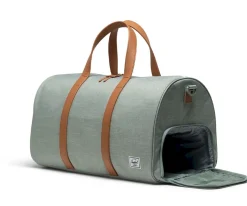 Herschel Bolsa de Viaje Novel Duffle Iceberg Green Crosshatch^ Bolsas De Deporte