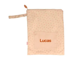 Tutete Bolsa Impermeable Grande Leaves Sand Personalizable