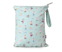 Tutete Bolsa Impermeable Grande The Three Little Pigs Personalizable