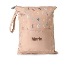 Tutete Bolsa Impermeable Grande Funny Letters Personalizable