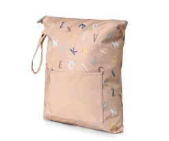 Tutete Bolsa Impermeable Grande Funny Letters Personalizable
