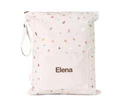 Tutete Bolsa Impermeable Grande Geometric Nature Personalizable
