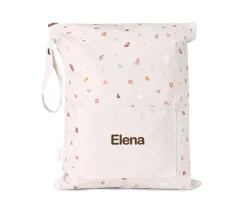 Tutete Bolsa Impermeable Grande Geometric Nature Personalizable