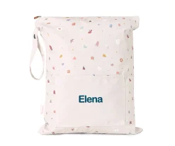 Tutete Bolsa Impermeable Grande Geometric Nature Personalizable