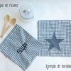 Tutete Textil Bolsa Merienda Big Star Vichy Azul Marino