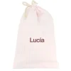 Cristina de Jos'h Bolsa Merienda Dorset Rosa Personalizable