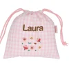 Tutete Textil Bolsa Merienda Little Garden Personalizable