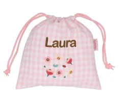 Tutete Textil Bolsa Merienda Little Garden Personalizable