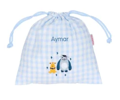 Tutete Textil Bolsa Merienda Little Monster Personalizable