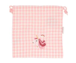 Tutete Textil Bolsa Merienda Magical Unicorn Personalizable