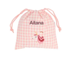 Tutete Textil Bolsa Merienda Magical Unicorn Personalizable