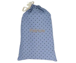 Cristina de Jos'h Bolsa Merienda Mini Star Blue Personalizable^ Bolsas Merienda Personalizadas