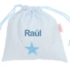 Tutete Textil Bolsa Merienda Personalizada Oxford Azul^ Bolsas Merienda Personalizadas