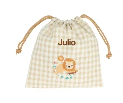Tutete Textil Bolsa Merienda Savannah Personalizable