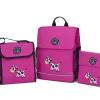 Carl Oscar Bolsa Merienda Térmica Pack n'Snack Vaca Purple 5L Personalizable^ Bolsas Merienda