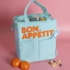 Helio Ferretti Bolsa Merienda Térmica Bon Appétit Verde Menta