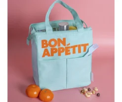 Helio Ferretti Bolsa Merienda Térmica Bon Appétit Verde Menta