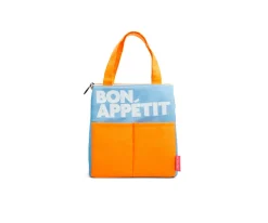 Helio Ferretti Bolsa Merienda Térmica Bon Appétit Naranja^ Bolsas Térmicas