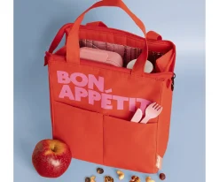 Helio Ferretti Bolsa Merienda Térmica Bon Appétit Rojo^ Bolsas Térmicas