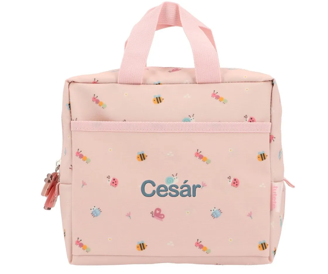 Tutete Bolsa Merienda Térmica Bugs Personalizable