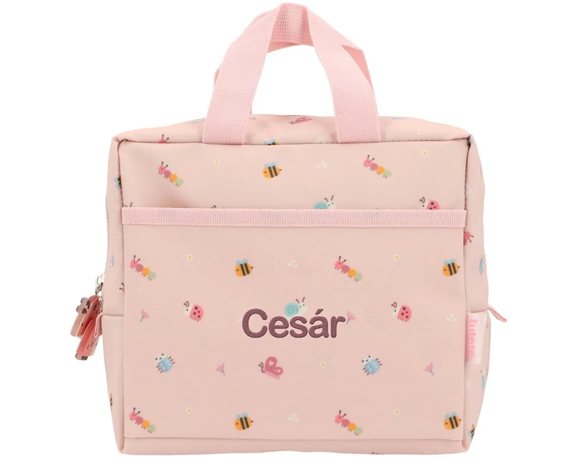 Tutete Bolsa Merienda Térmica Bugs Personalizable