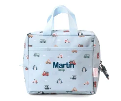 Tutete Bolsa Merienda Térmica City Cars Personalizable