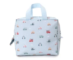 Tutete Bolsa Merienda Térmica City Cars Personalizable