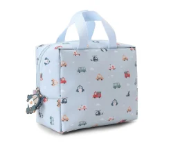 Tutete Bolsa Merienda Térmica City Cars Personalizable