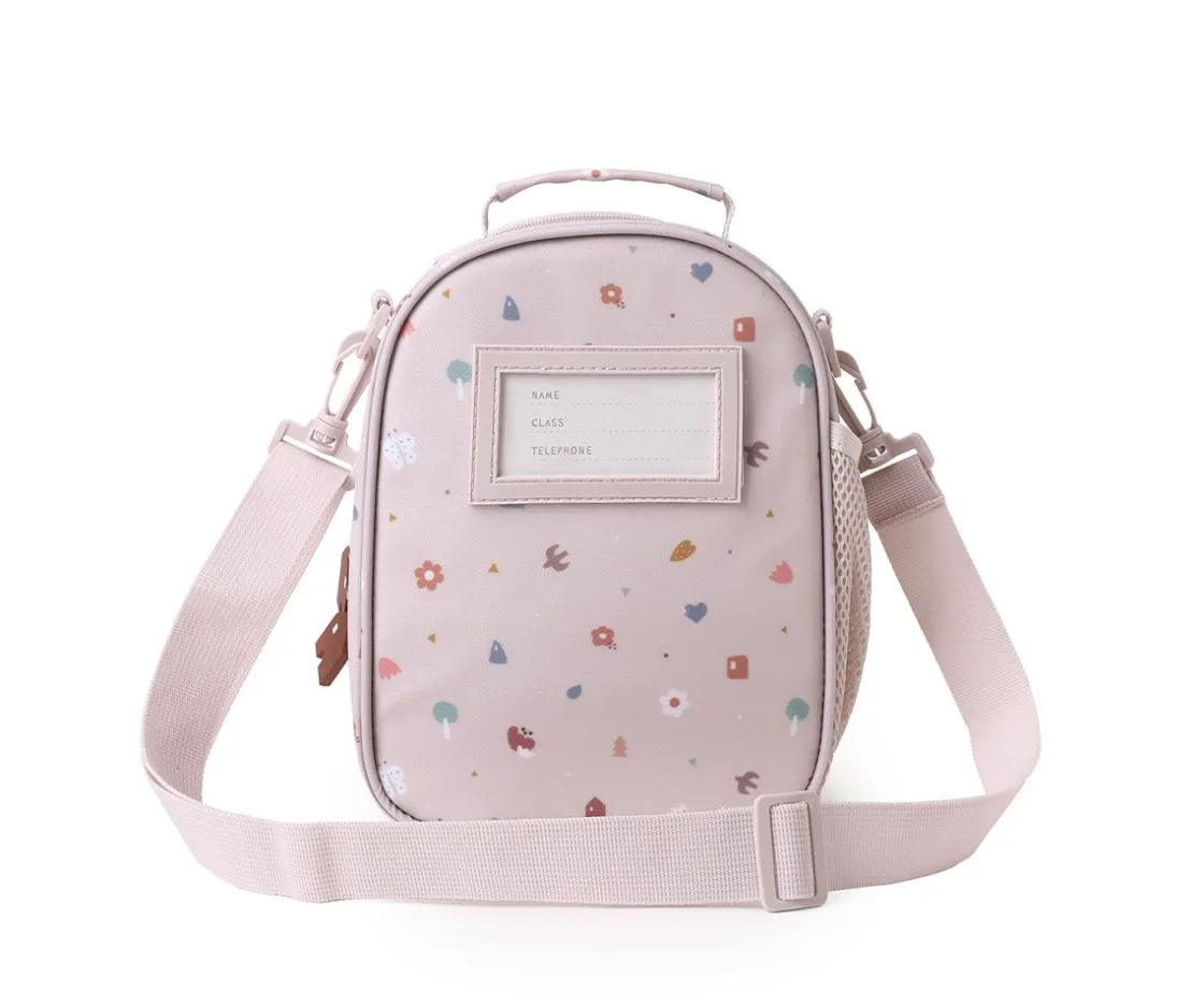 Tutete Bolsa Merienda Térmica 3D Geometric Nature Personalizable