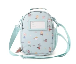 Tutete Bolsa Merienda Térmica 3D The Three Little Pigs Personalizable