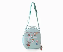 Tutete Bolsa Merienda Térmica 3D The Three Little Pigs Personalizable
