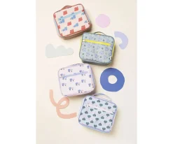 The Cotton Cloud Bolsa Merienda Térmica Dancing Hearts Personalizable^ Bolsas Térmicas