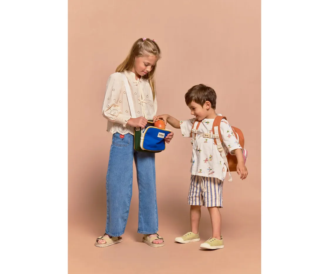 Hindbag Bolsa Merienda Térmica Elsa Azul Eléctrico