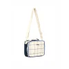 Hindbag Bolsa Merienda Térmica Elsa Azul Beige