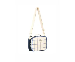 Hindbag Bolsa Merienda Térmica Elsa Azul Beige