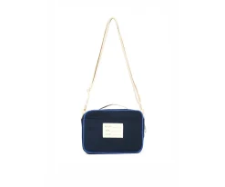 Hindbag Bolsa Merienda Térmica Elsa Azul Beige