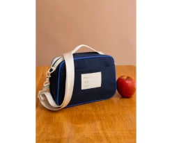 Hindbag Bolsa Merienda Térmica Elsa Azul Beige