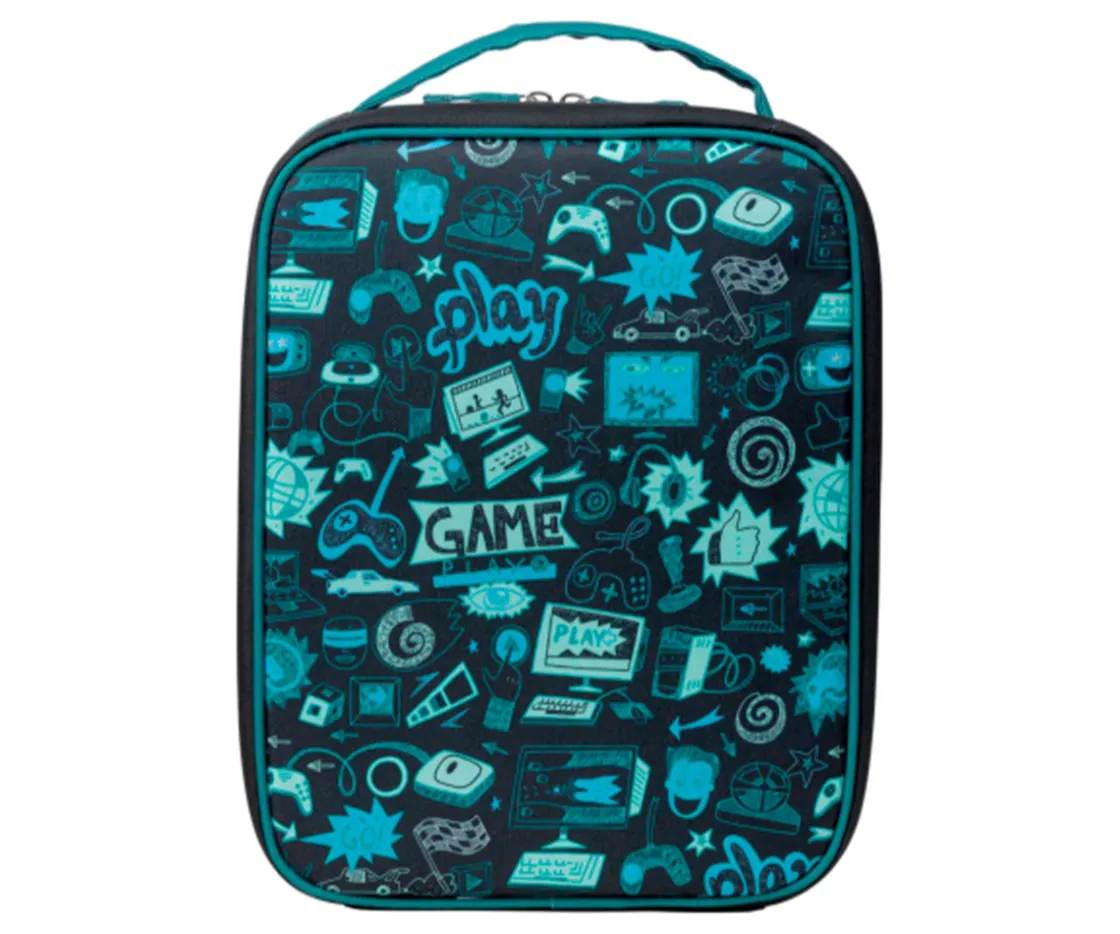 b.box Bolsa Merienda Térmica Gamer^ Bolsas Térmicas