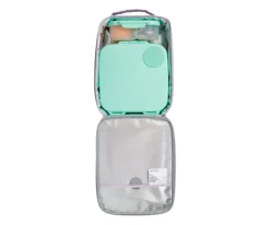 b.box Bolsa Merienda Térmica Lilac Garden^ Bolsas Térmicas